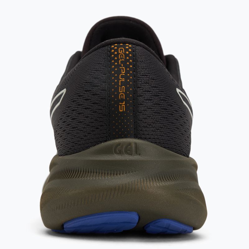 Кросівки для бігу чоловічі ASICS Gel-Pulse 15 GTX black/brown stone 6
