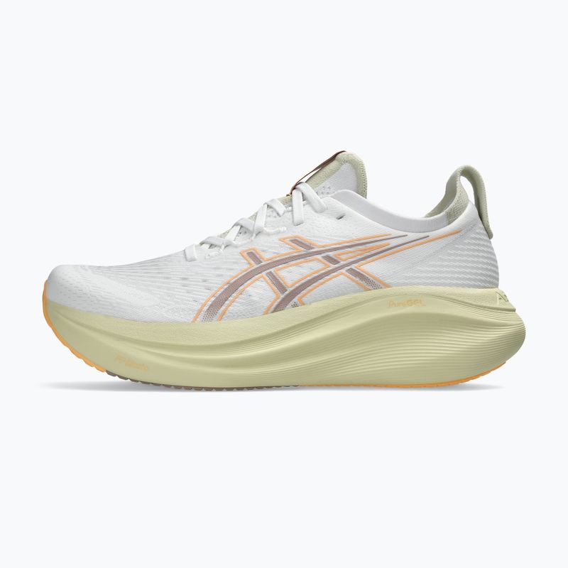 Кросівки для бігу чоловічі ASICS Gel-Nimbus 27 white/fawn 2