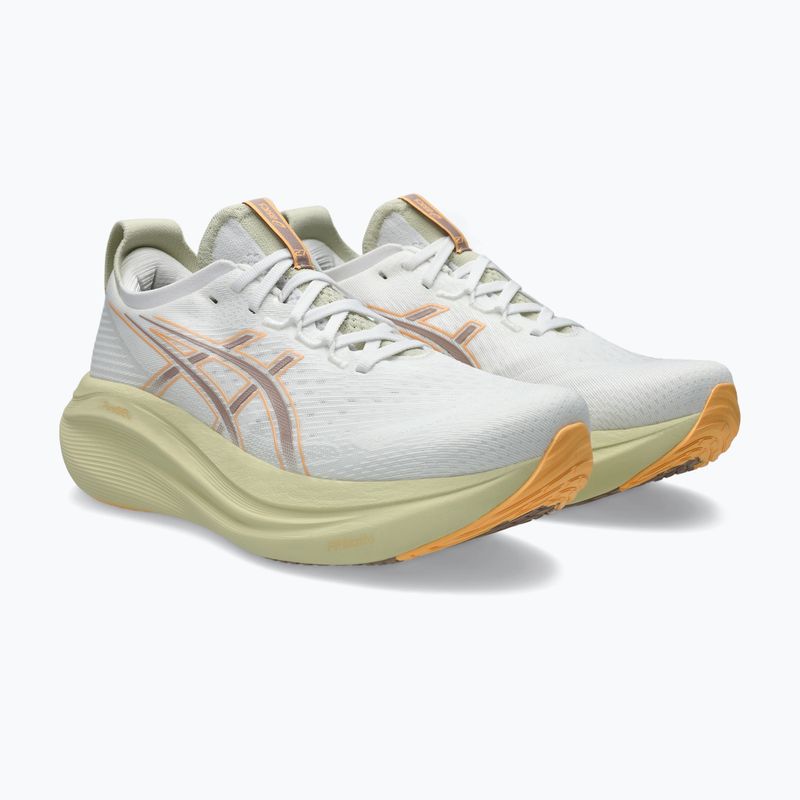 Кросівки для бігу чоловічі ASICS Gel-Nimbus 27 white/fawn 3