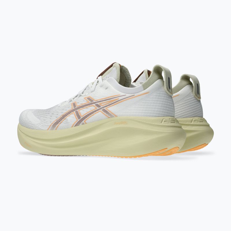 Кросівки для бігу чоловічі ASICS Gel-Nimbus 27 white/fawn 4
