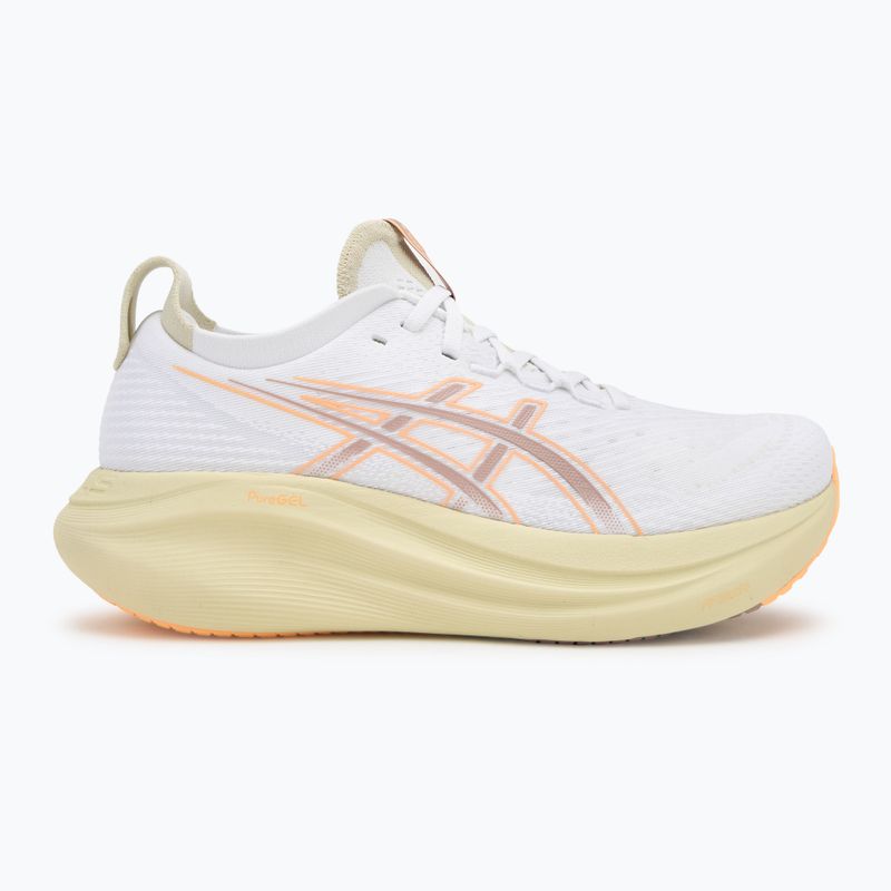 Кросівки для бігу чоловічі ASICS Gel-Nimbus 27 white/fawn 2