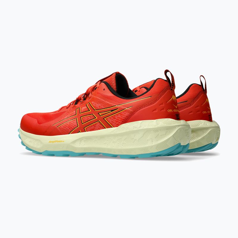 Кросівки для бігу чоловічі ASICS Gel-Sonoma 8 red clay/black 4