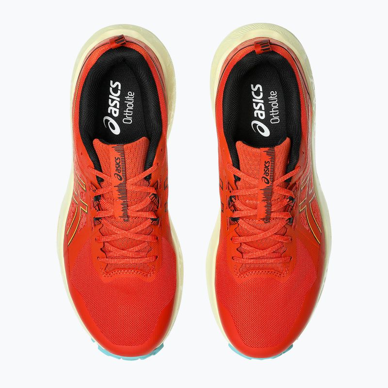 Кросівки для бігу чоловічі ASICS Gel-Sonoma 8 red clay/black 7