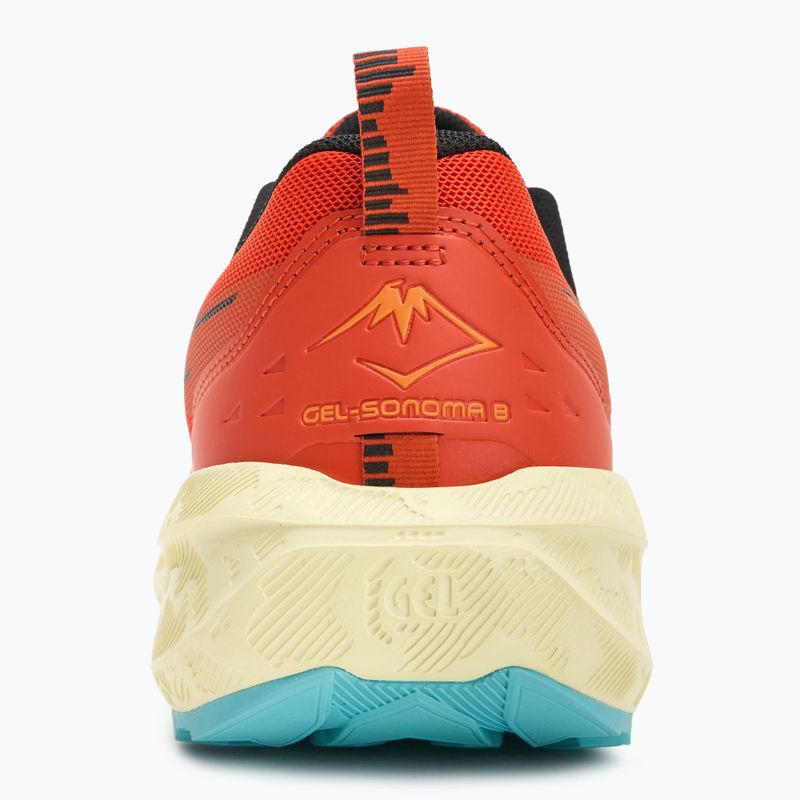 Кросівки для бігу чоловічі ASICS Gel-Sonoma 8 red clay/black 6