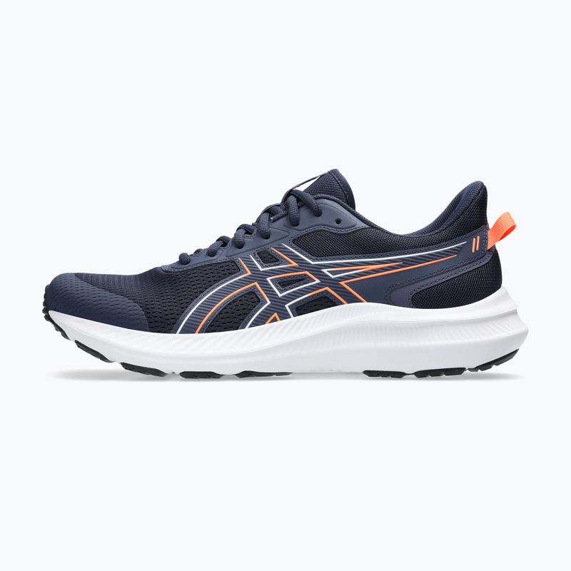 Кросівки для бігу чоловічі ASICS Jolt 5 midnight/vivid coral 2