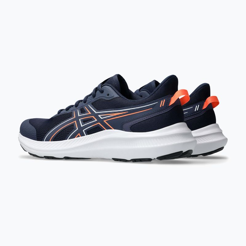 Кросівки для бігу чоловічі ASICS Jolt 5 midnight/vivid coral 4