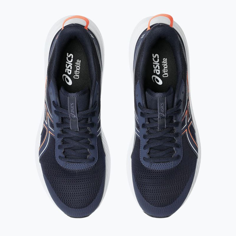 Кросівки для бігу чоловічі ASICS Jolt 5 midnight/vivid coral 7