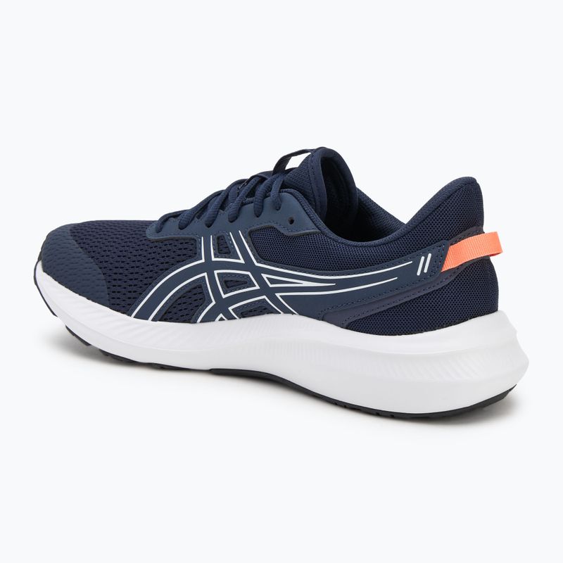 Кросівки для бігу чоловічі ASICS Jolt 5 midnight/vivid coral 3