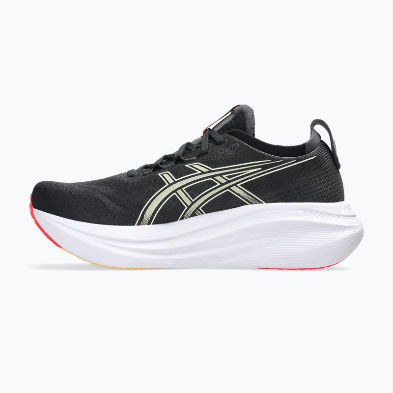 Кросівки для бігу чоловічі ASICS Gel-Nimbus 27 black/khaki 2