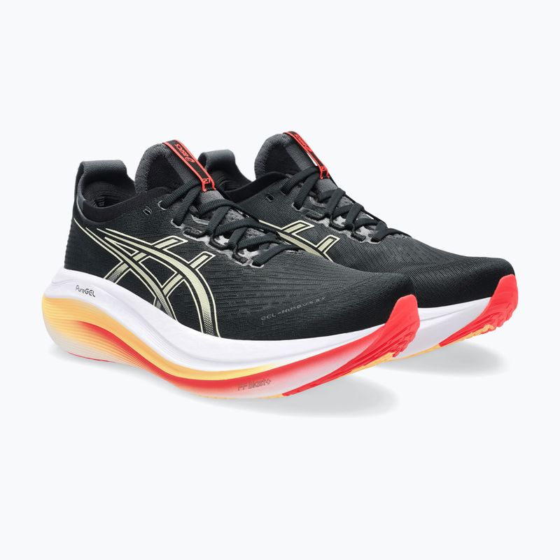 Кросівки для бігу чоловічі ASICS Gel-Nimbus 27 black/khaki 3