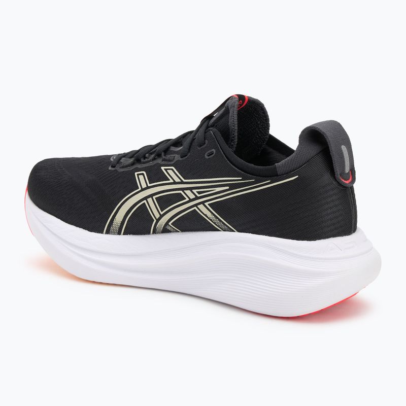 Кросівки для бігу чоловічі ASICS Gel-Nimbus 27 black/khaki 3