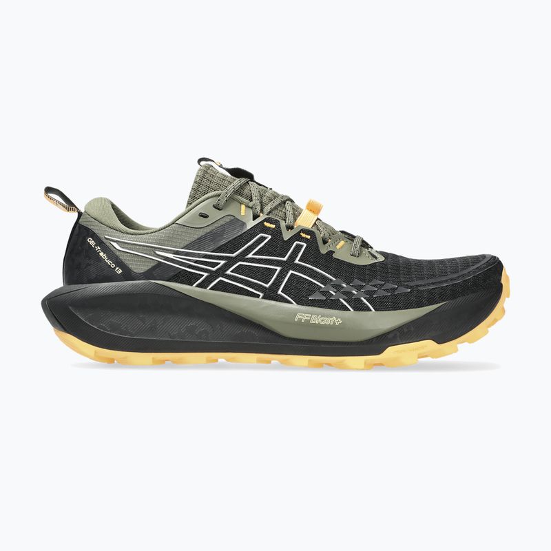 Чоловічі кросівки ASICS Gel-Trabuco 13 чорний/кремовий