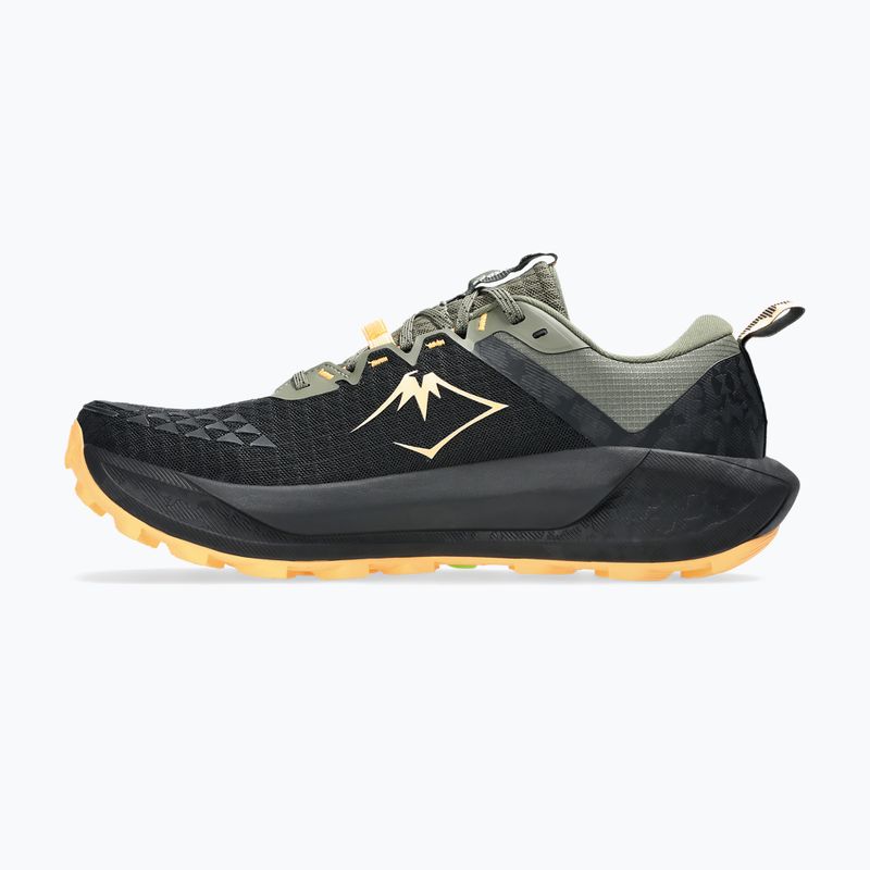 Чоловічі кросівки ASICS Gel-Trabuco 13 чорний/кремовий 2