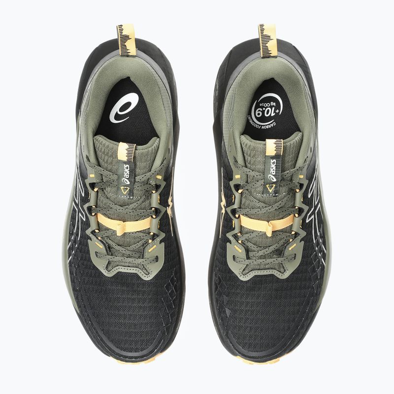 Чоловічі кросівки ASICS Gel-Trabuco 13 чорний/кремовий 7