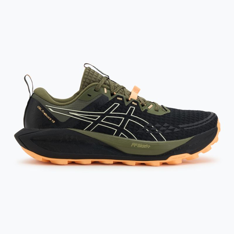 Кросівки для бігу чоловічі ASICS Gel-Trabuco 13 black/cream 2