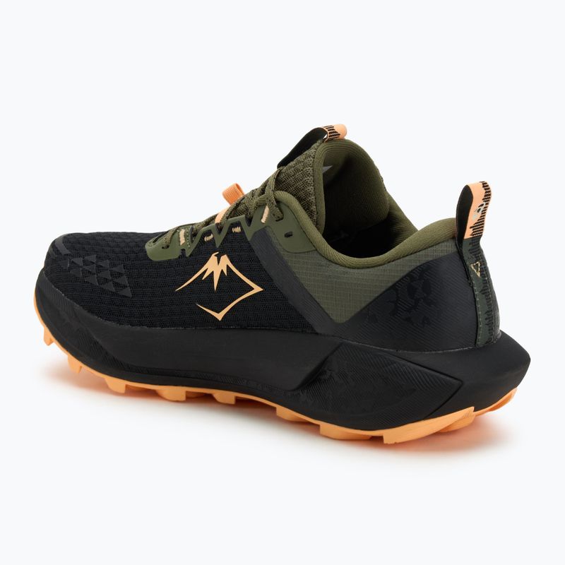 Кросівки для бігу чоловічі ASICS Gel-Trabuco 13 black/cream 3