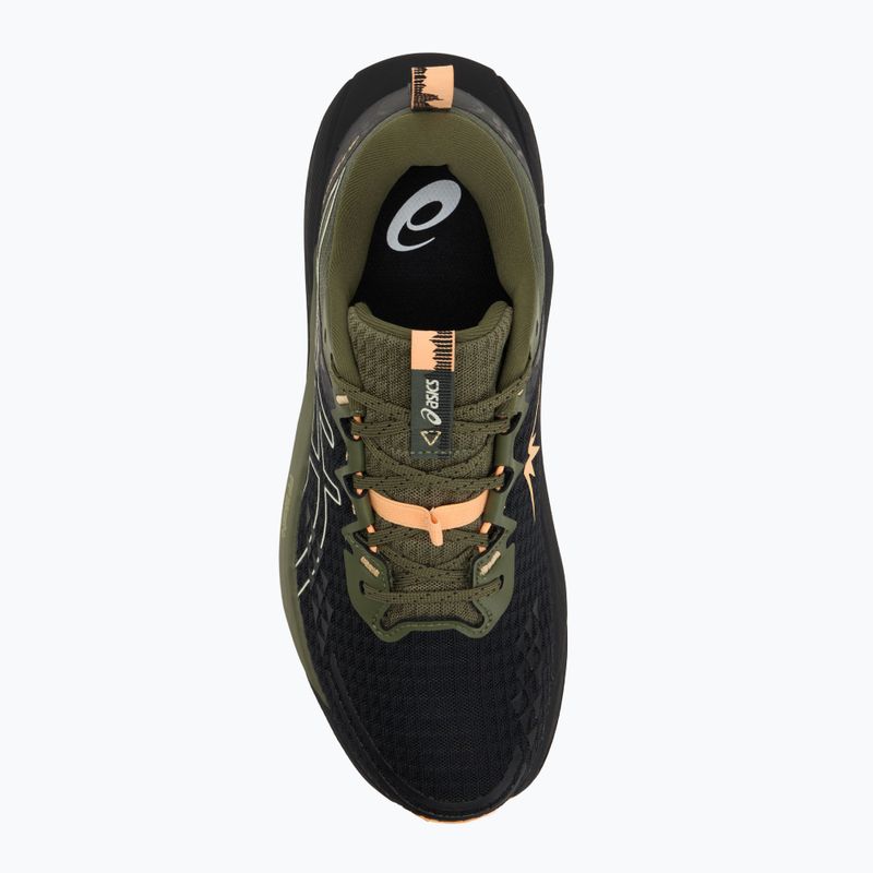 Кросівки для бігу чоловічі ASICS Gel-Trabuco 13 black/cream 5