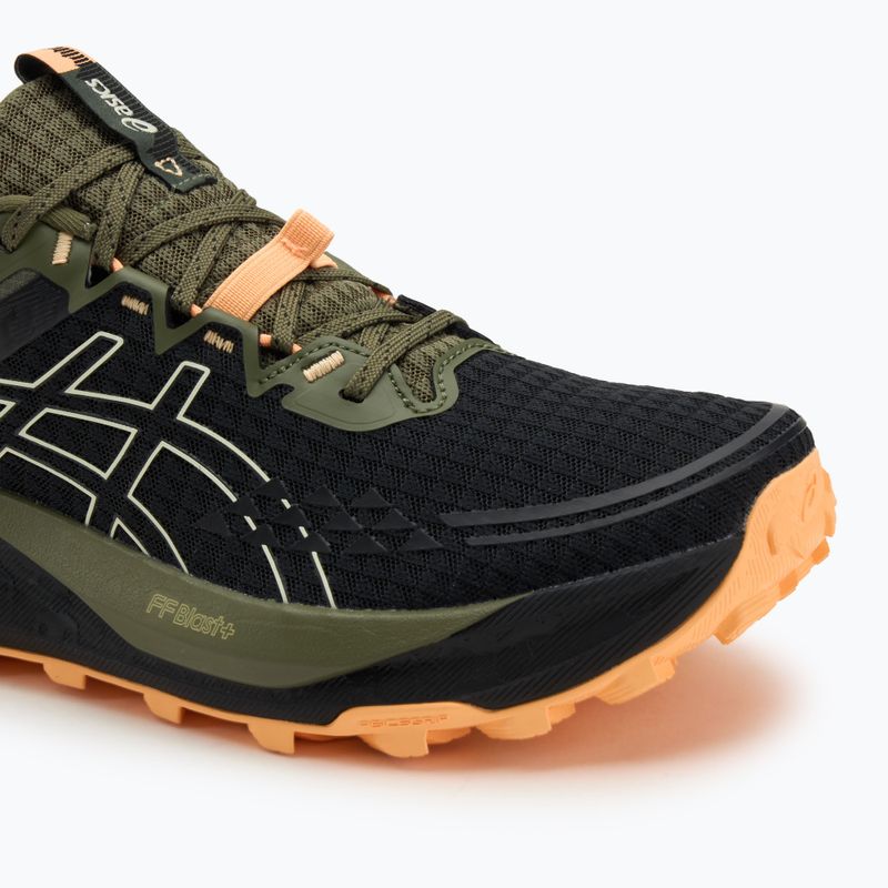 Кросівки для бігу чоловічі ASICS Gel-Trabuco 13 black/cream 7