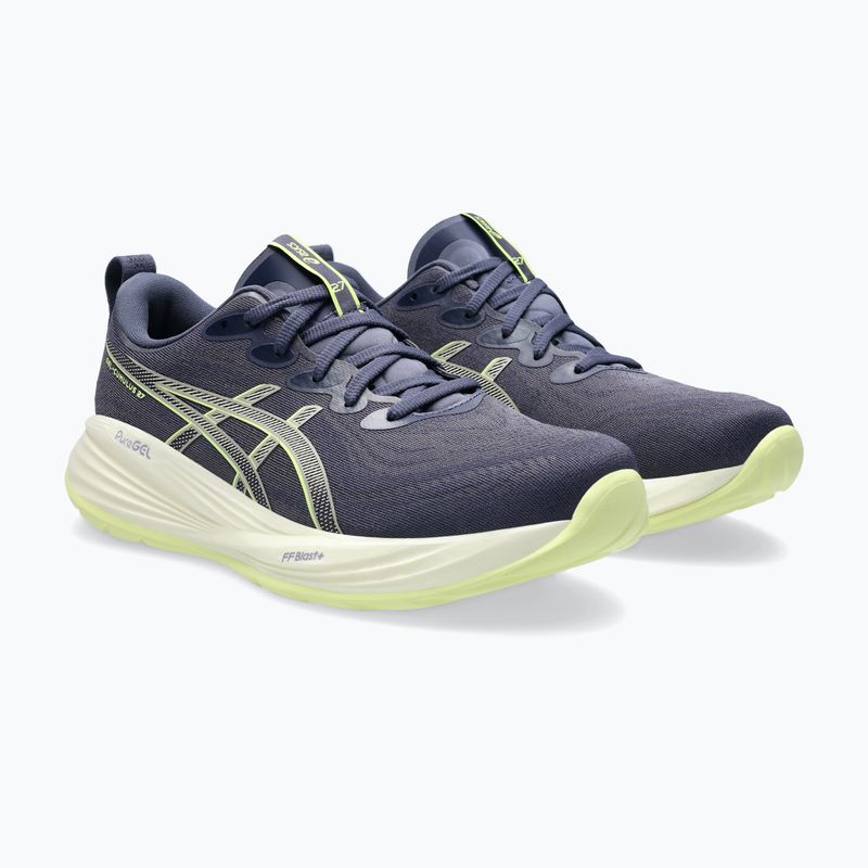 Чоловічі кросівки ASICS Gel-Cumulus 27 індиго туман/прозорий жовтий 3