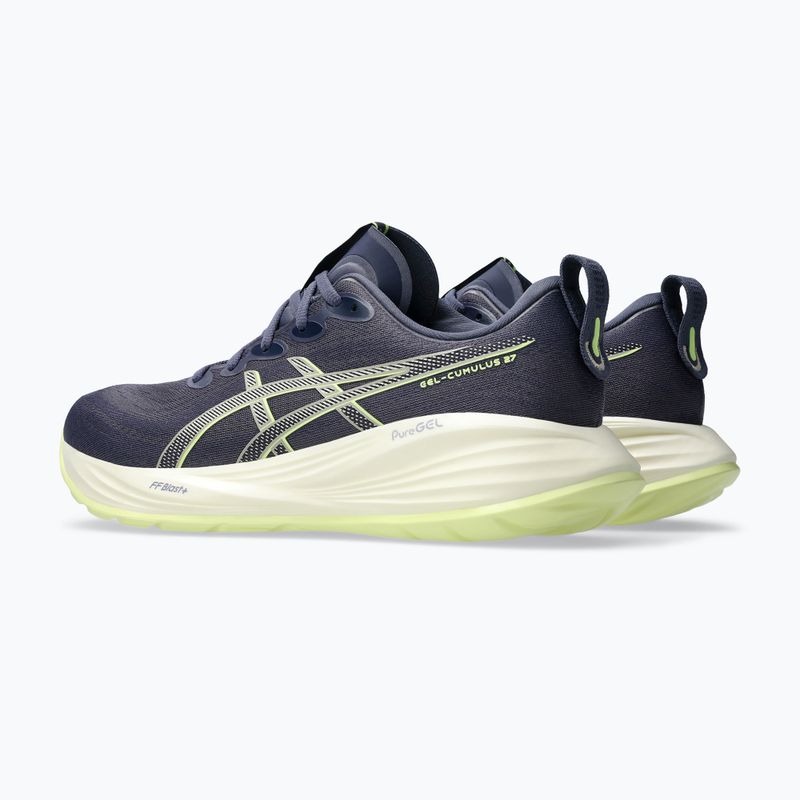 Чоловічі кросівки ASICS Gel-Cumulus 27 індиго туман/прозорий жовтий 4