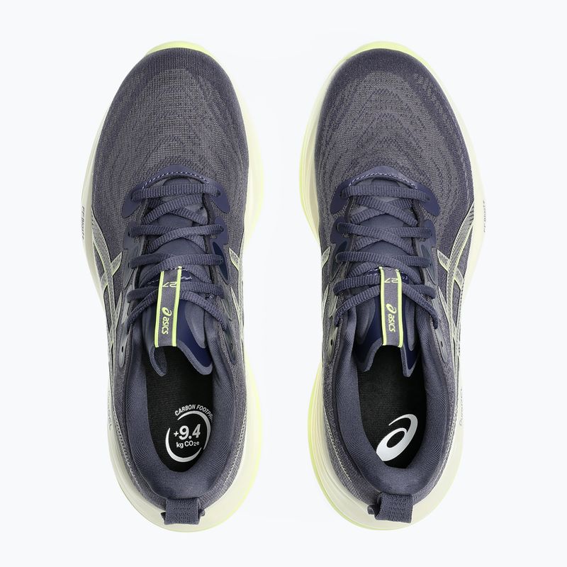 Кросівки для бігу чоловічі ASICS Gel-Cumulus 27 indigo fog/lucid yellow 6