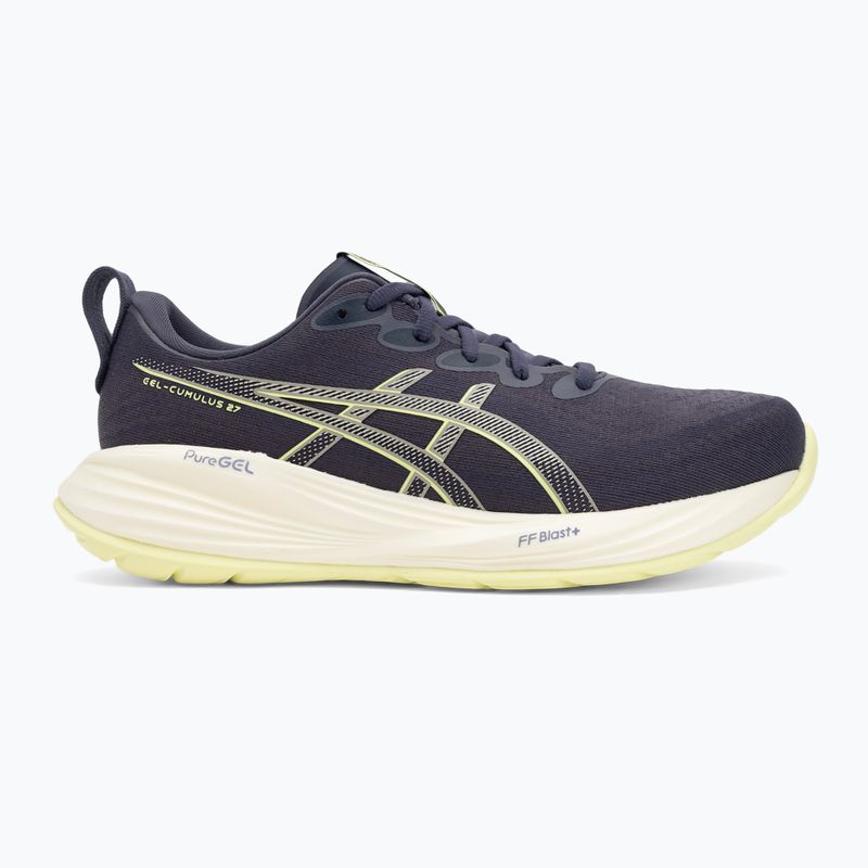 Кросівки для бігу чоловічі ASICS Gel-Cumulus 27 indigo fog/lucid yellow 2