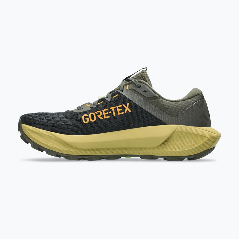 Кросівки для бігу чоловічі ASICS Gel-Trabuco 13 GTX black/whisper green 9