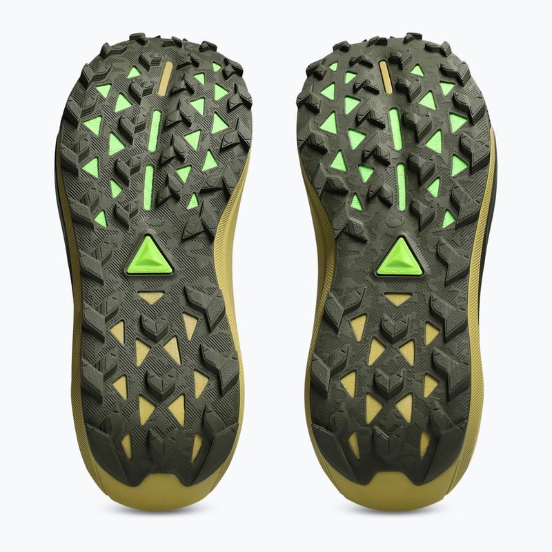 Кросівки для бігу чоловічі ASICS Gel-Trabuco 13 GTX black/whisper green 14