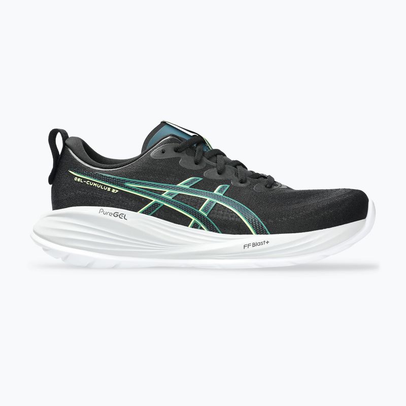 Чоловічі кросівки ASICS Gel-Cumulus 27 чорні/прозоро-жовті