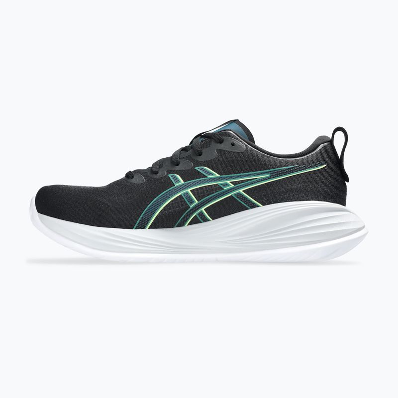 Чоловічі кросівки ASICS Gel-Cumulus 27 чорні/прозоро-жовті 2
