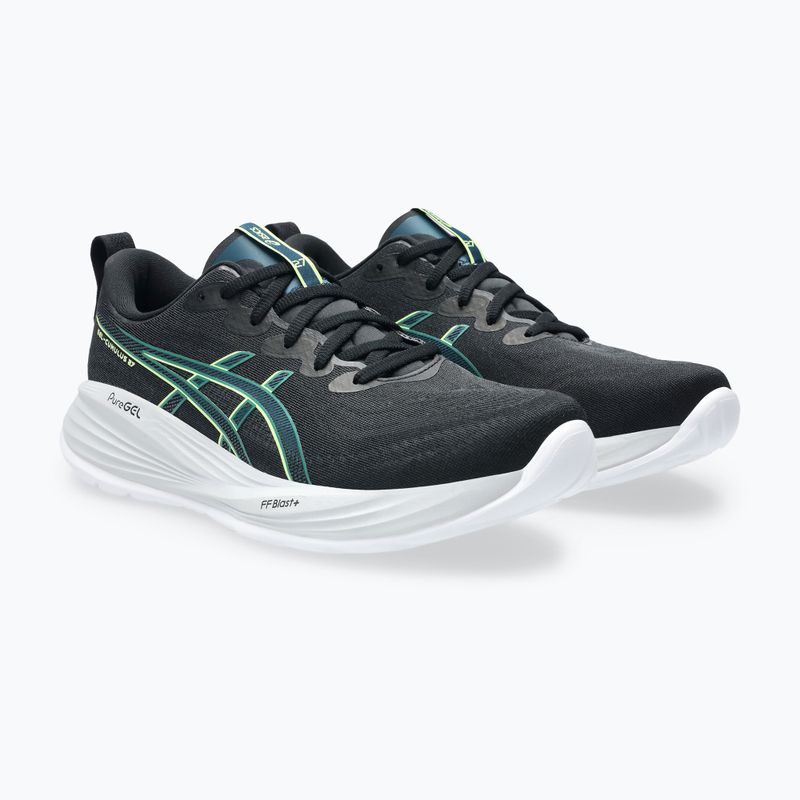 Чоловічі кросівки ASICS Gel-Cumulus 27 чорні/прозоро-жовті 3