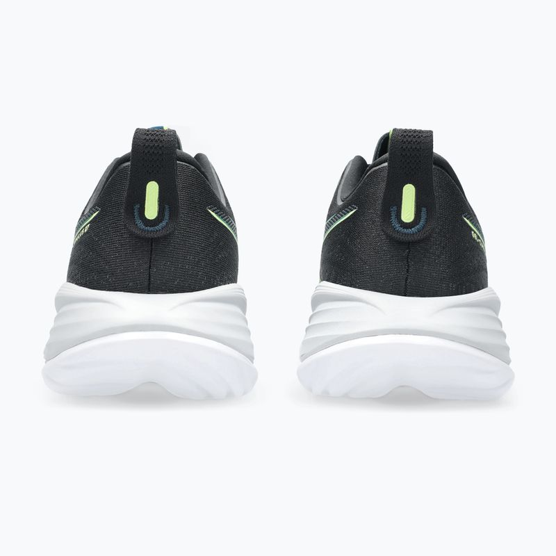 Чоловічі кросівки ASICS Gel-Cumulus 27 чорні/прозоро-жовті 5