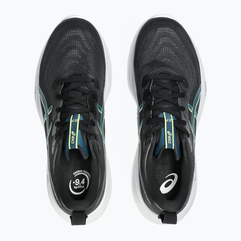 Чоловічі кросівки ASICS Gel-Cumulus 27 чорні/прозоро-жовті 6