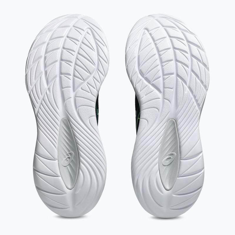 Чоловічі кросівки ASICS Gel-Cumulus 27 чорні/прозоро-жовті 7