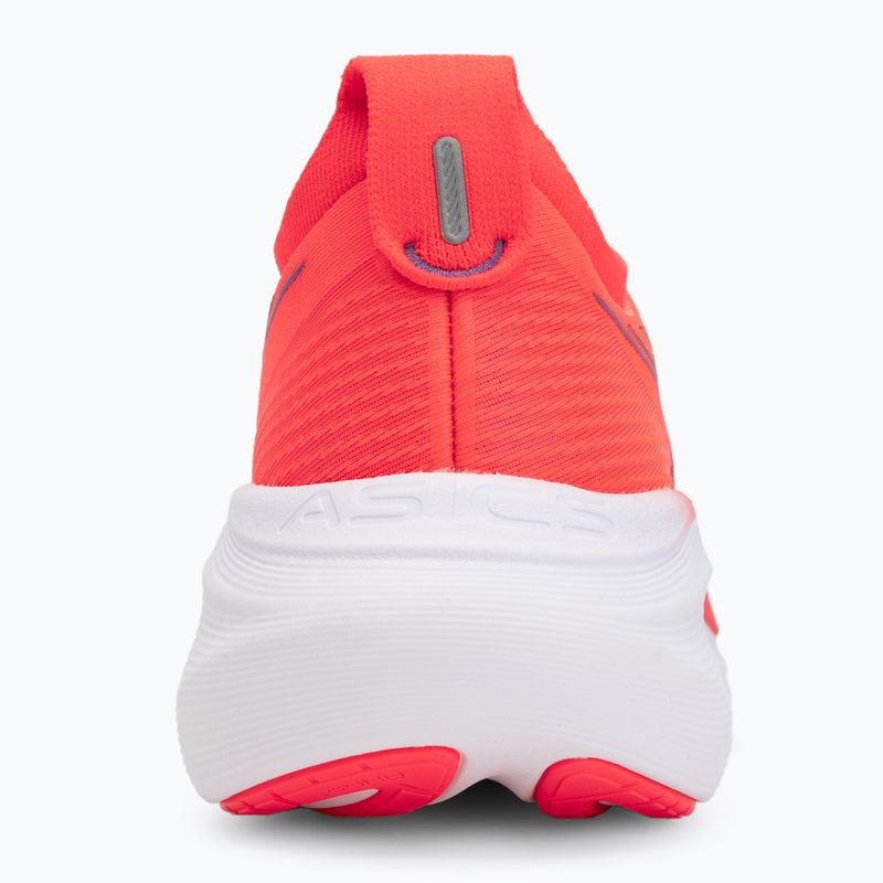 Кросівки для бігу чоловічі ASICS Gel-Nimbus 27 flash red/black 6