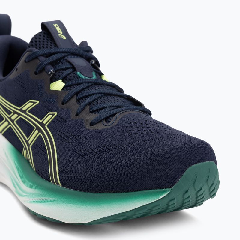 Кросівки для бігу чоловічі ASICS Gel-Pulse 16 midnight/lucid yellow 7