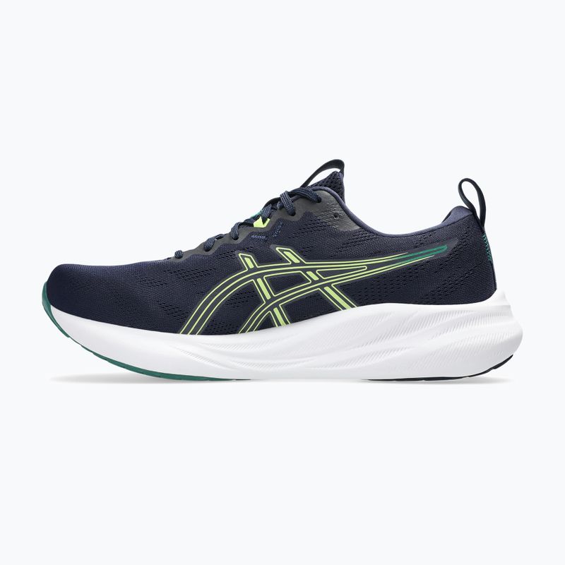 Кросівки для бігу чоловічі ASICS Gel-Pulse 16 midnight/lucid yellow 2