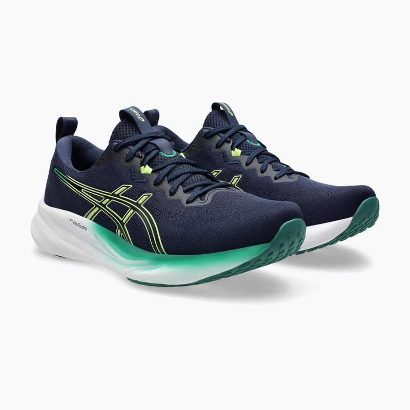 Кросівки для бігу чоловічі ASICS Gel-Pulse 16 midnight/lucid yellow 3