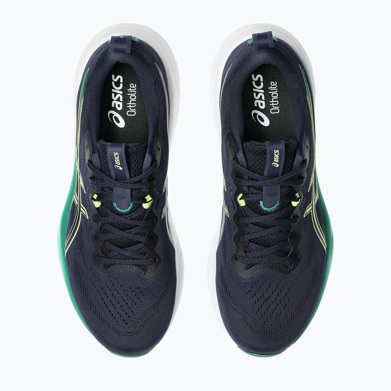 Кросівки для бігу чоловічі ASICS Gel-Pulse 16 midnight/lucid yellow 7