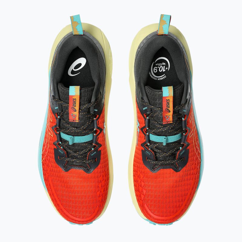 Кросівки для бігу чоловічі ASICS Gel-Trabuco 13 piquant orange/sandstorm 7