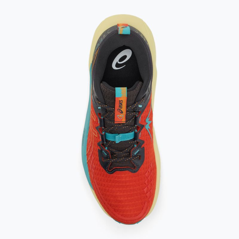 Кросівки для бігу чоловічі ASICS Gel-Trabuco 13 piquant orange/sandstorm 5