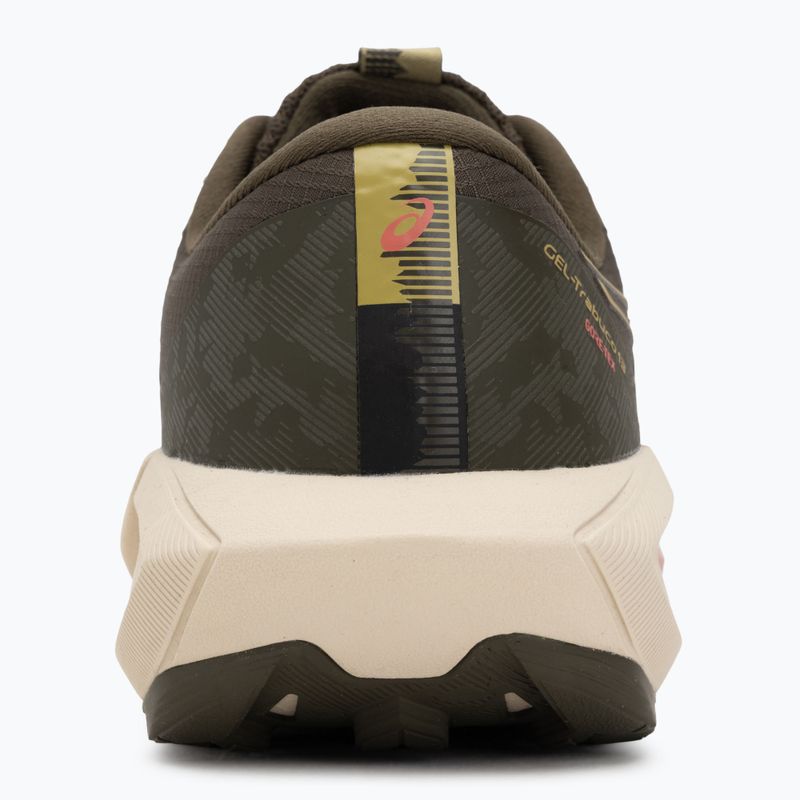 Кросівки для бігу жіночі ASICS Gel-Trabuco 13 GTX black/lemongrass 6