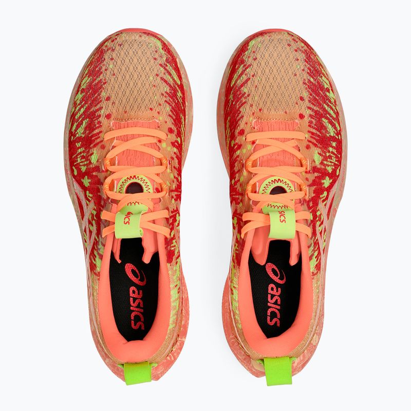 Кросівки для бігу чоловічі ASICS Noosa Tri 16 orange glow/flash red 6