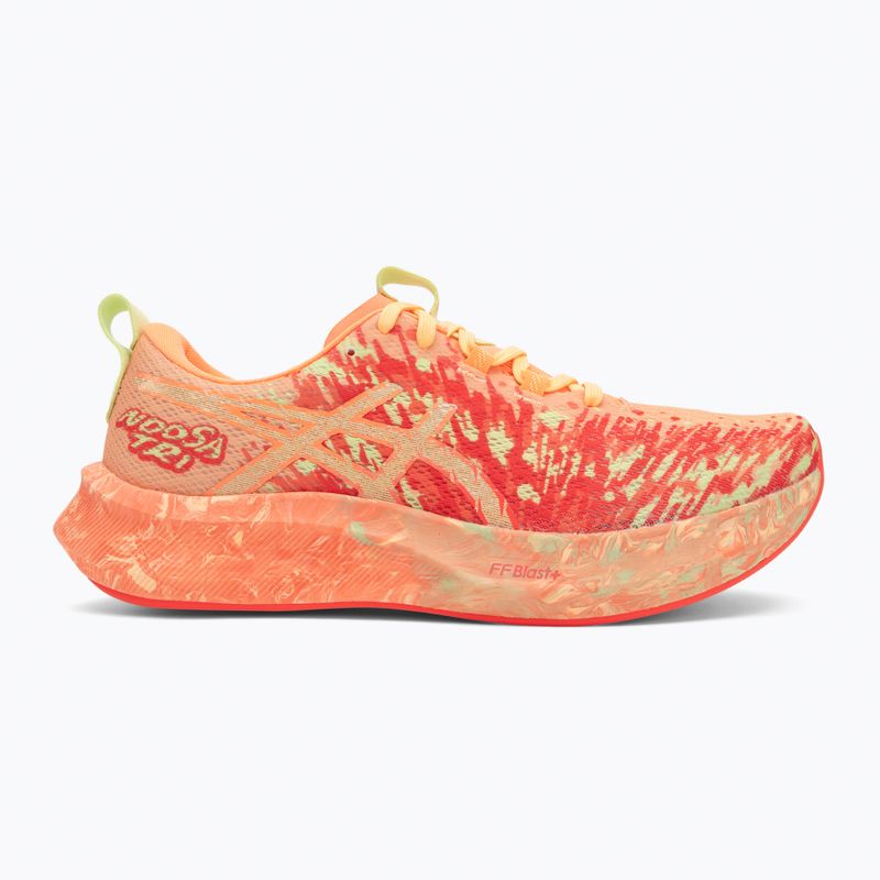 Кросівки для бігу чоловічі ASICS Noosa Tri 16 orange glow/flash red 2