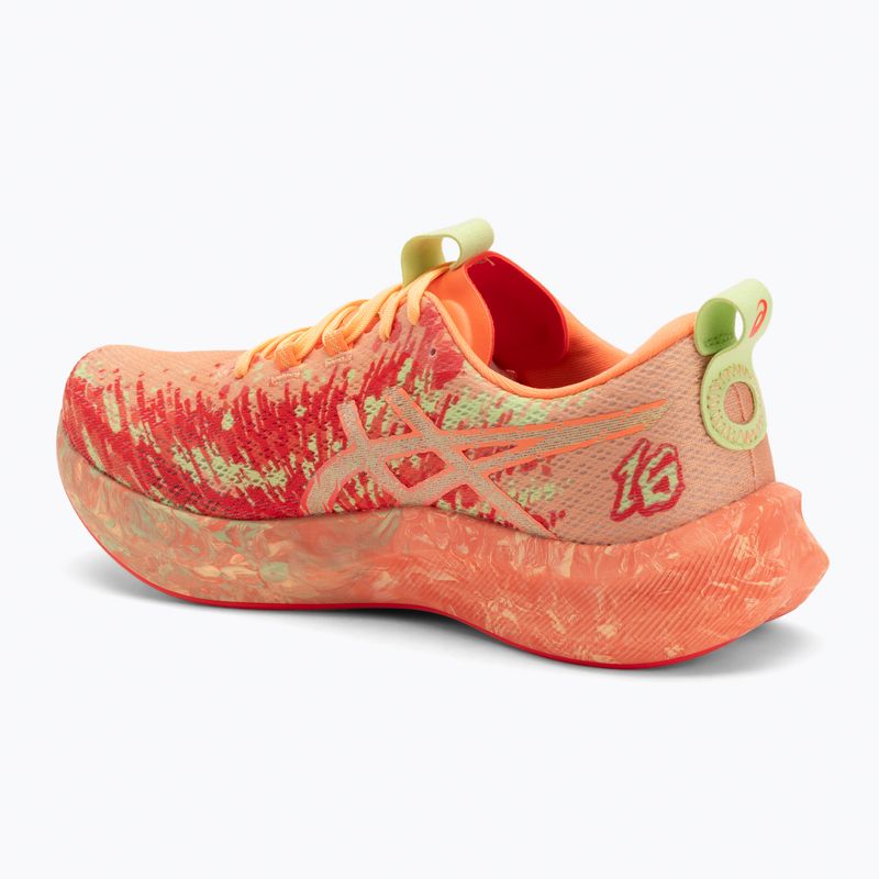 Кросівки для бігу чоловічі ASICS Noosa Tri 16 orange glow/flash red 3