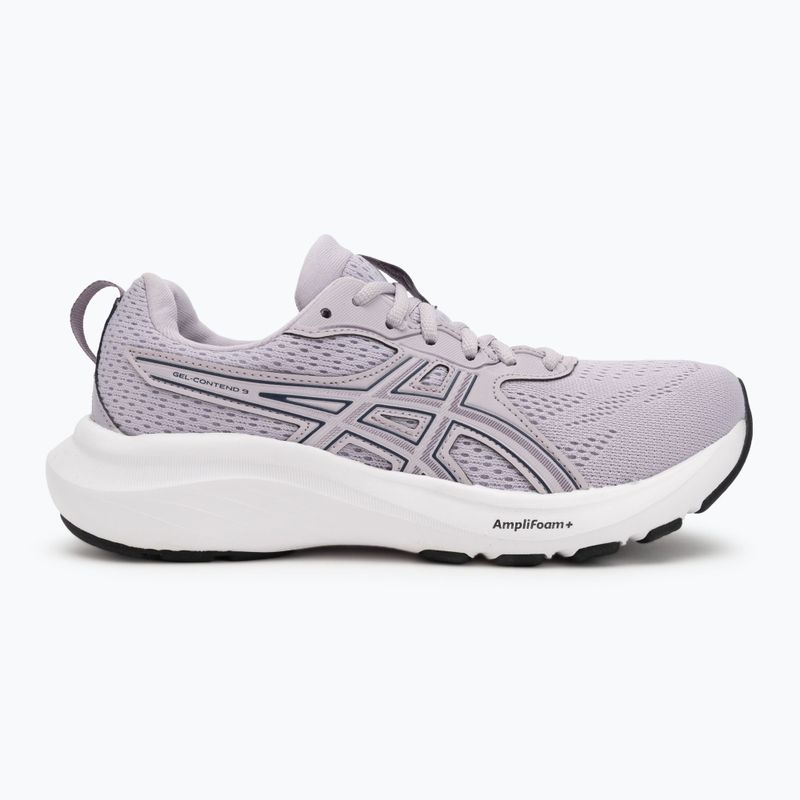 Кросівки для бігу жіночі ASICS Gel-Contend 9 dusk violet/lavender grey 2