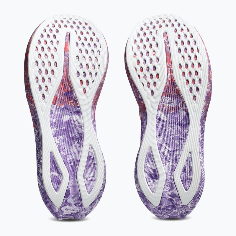 Жіночі бігові кросівки ASICS Noosa Tri 16 huddle white/edo purple 7