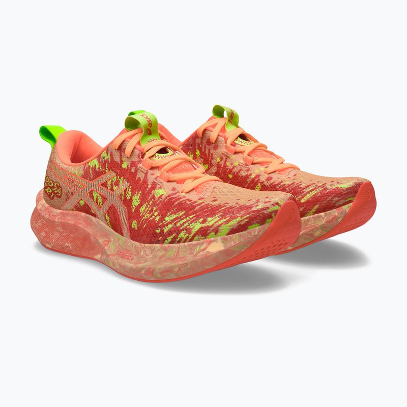 Жіночі бігові кросівки ASICS Noosa Tri 16 huddle orange glow/flash red 3