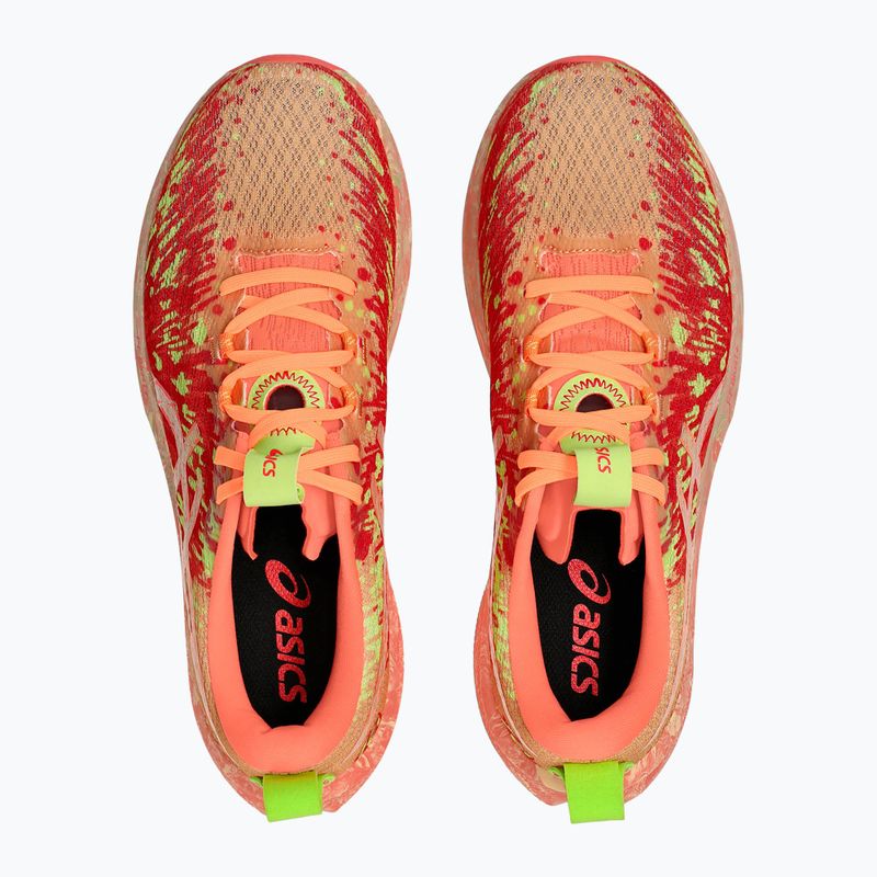 Жіночі бігові кросівки ASICS Noosa Tri 16 huddle orange glow/flash red 6