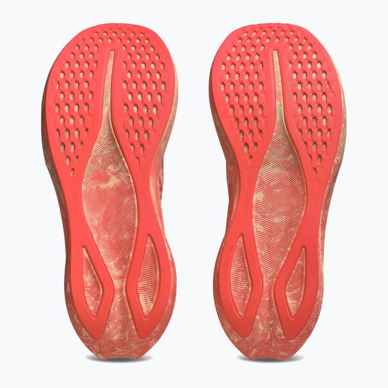 Жіночі бігові кросівки ASICS Noosa Tri 16 huddle orange glow/flash red 7
